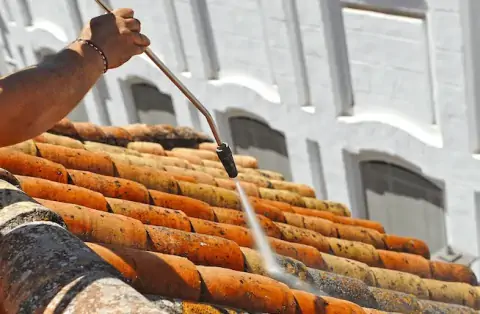 Nettoyage de toitures - Vignacourt